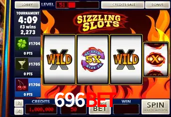 Descubra o Mundo do Cassino Online com 696bet
